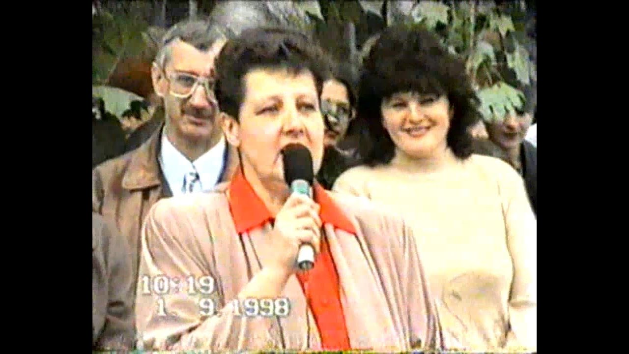 1999 рік. Школа № 2. Випуск