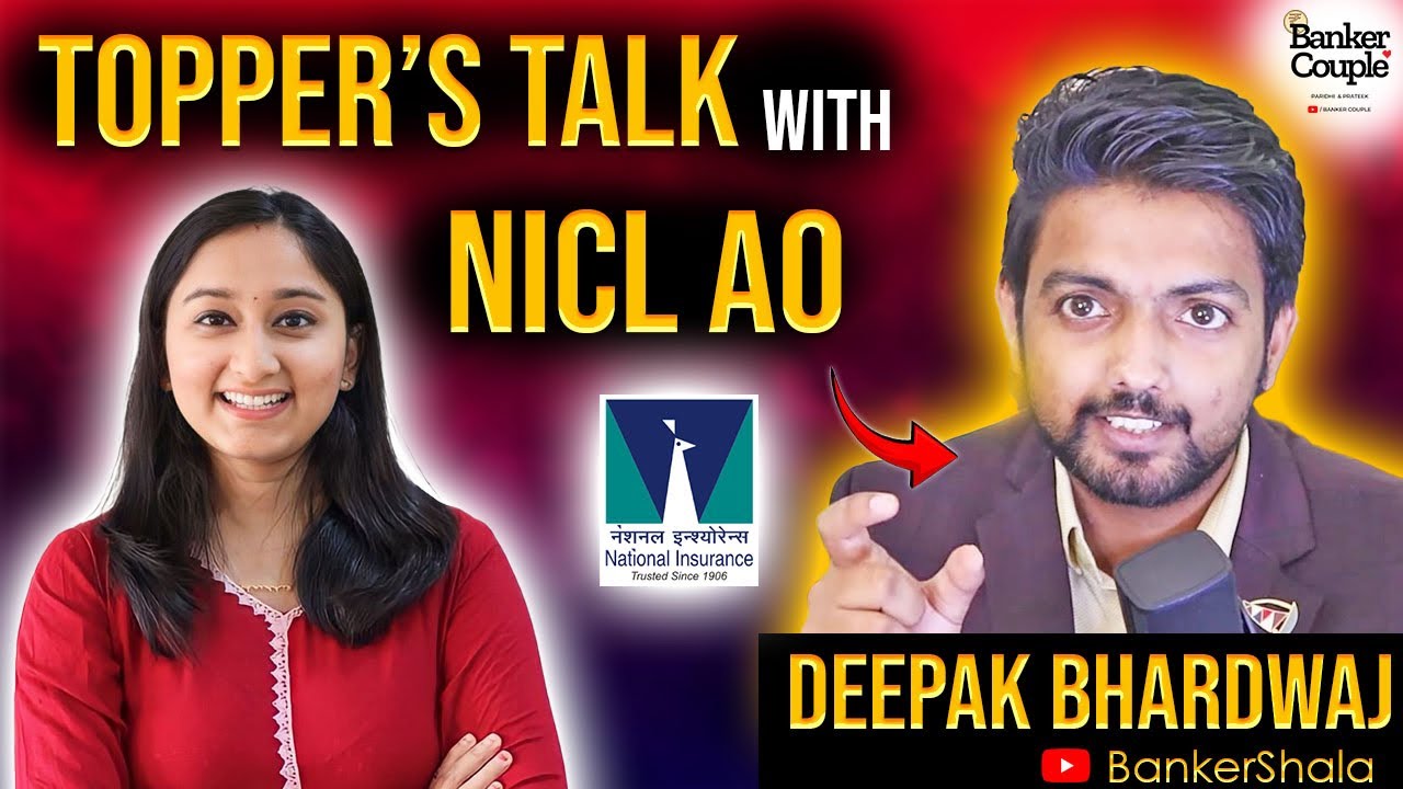 TOPPERS TALK WITH NICL AO @BankerShala2 | Transfer,Promotion,Work Culture etc