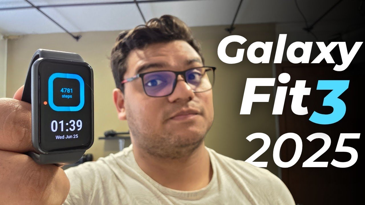 Samsung Galaxy Fit 3🏃‍♂️: No hay ni que pensarlo 🔝