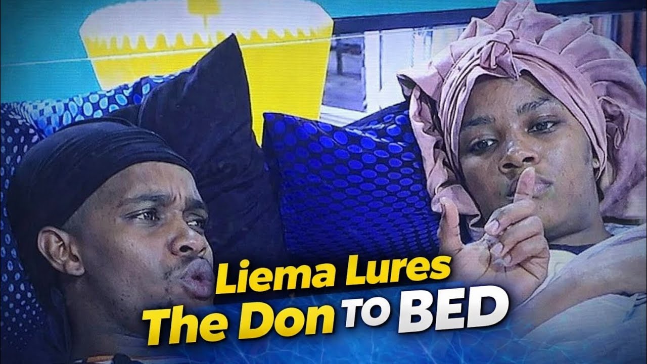 BBMzansi: Liema’s Letter To The Don Lures Him To Her Bed After Neliswa’s Exit