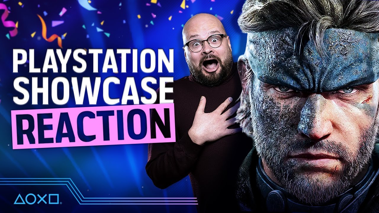 Вечеринка после презентации PlayStation Showcase &mdash; реакция на анонсы и объявления.