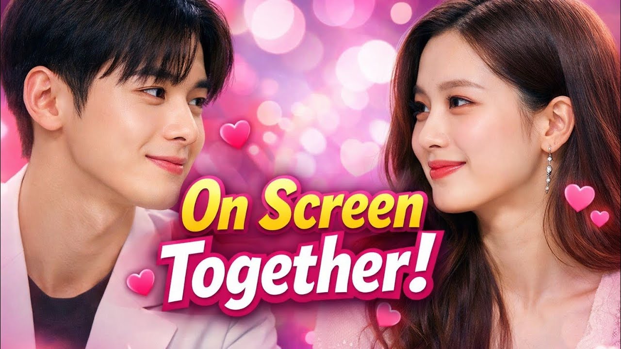 Cha Eun Woo and Moon Ga Young On Screen Together Yesterday – Epic K-Drama Moment!
