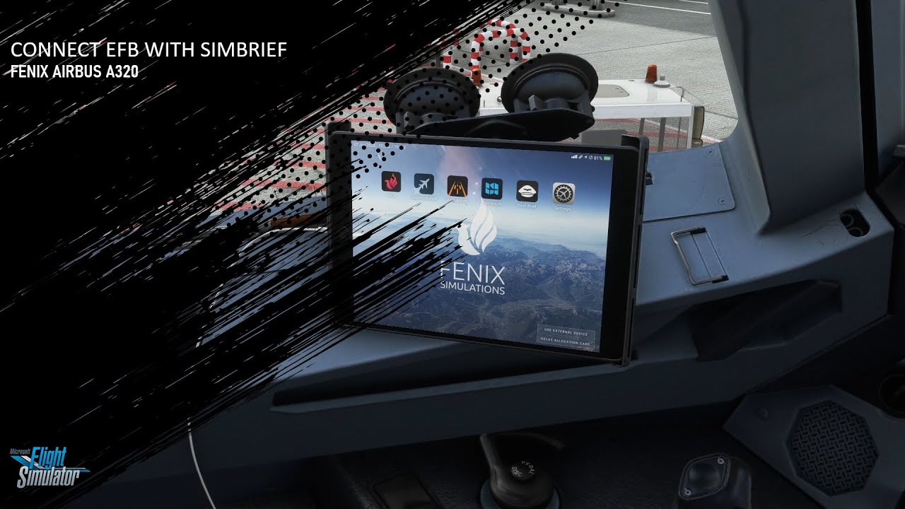 Как подключить Fenix ​​Airbus A320 к Simbrief в Microsoft Flight Simulator 2020 — для начинающих