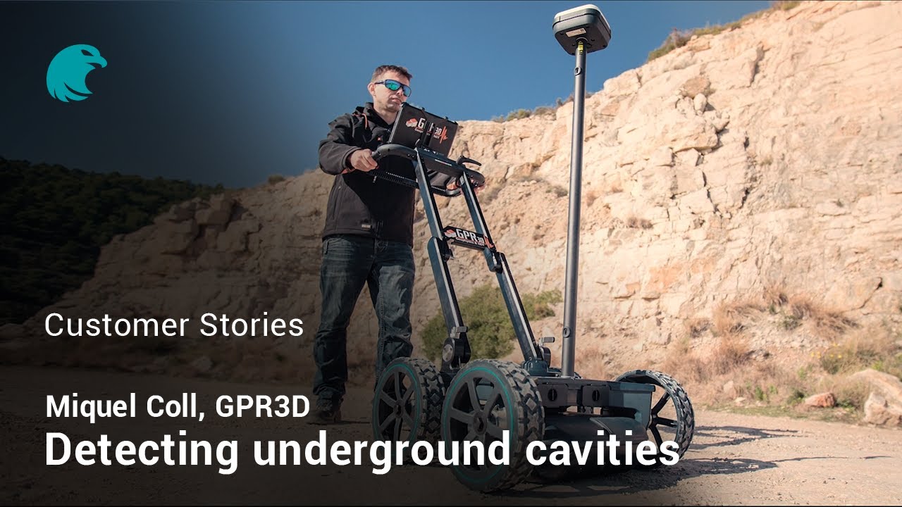 Detecting and mapping underground cavities in roads and highways | Miquel Coll, GPR3D