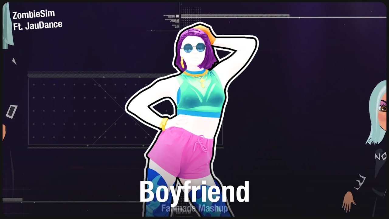 Just Dance 2020: Boyfriend by Mabel | Dance Mash-Up [Fanmade] Ft. JauDance