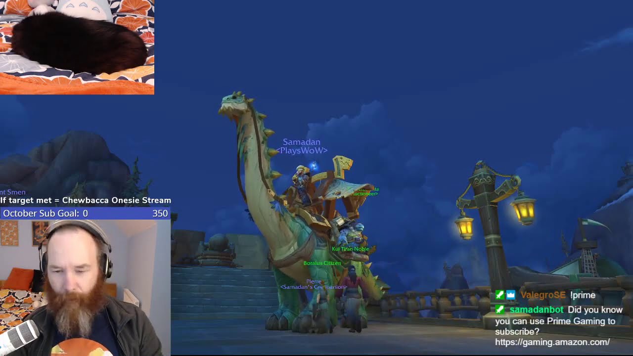 Pre-patch preparation | Thursday 1st October 2020 WoW Stream - Part 1