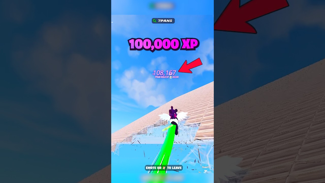 BEST XP Map To Reach Level 100 QUICK in Fortnite Chapter 7 Season 4 😍