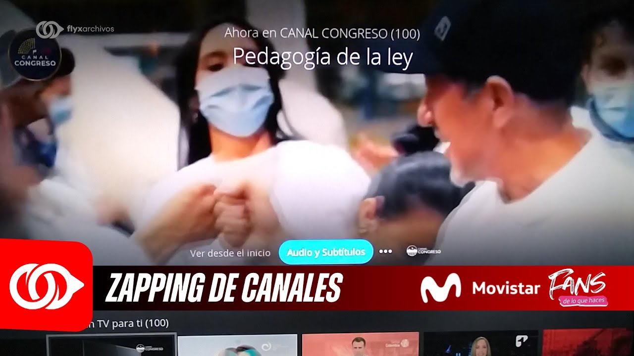 Zapping | Movistar TV (Fibra IPTV) Colombia (7/1/24 - Cam)