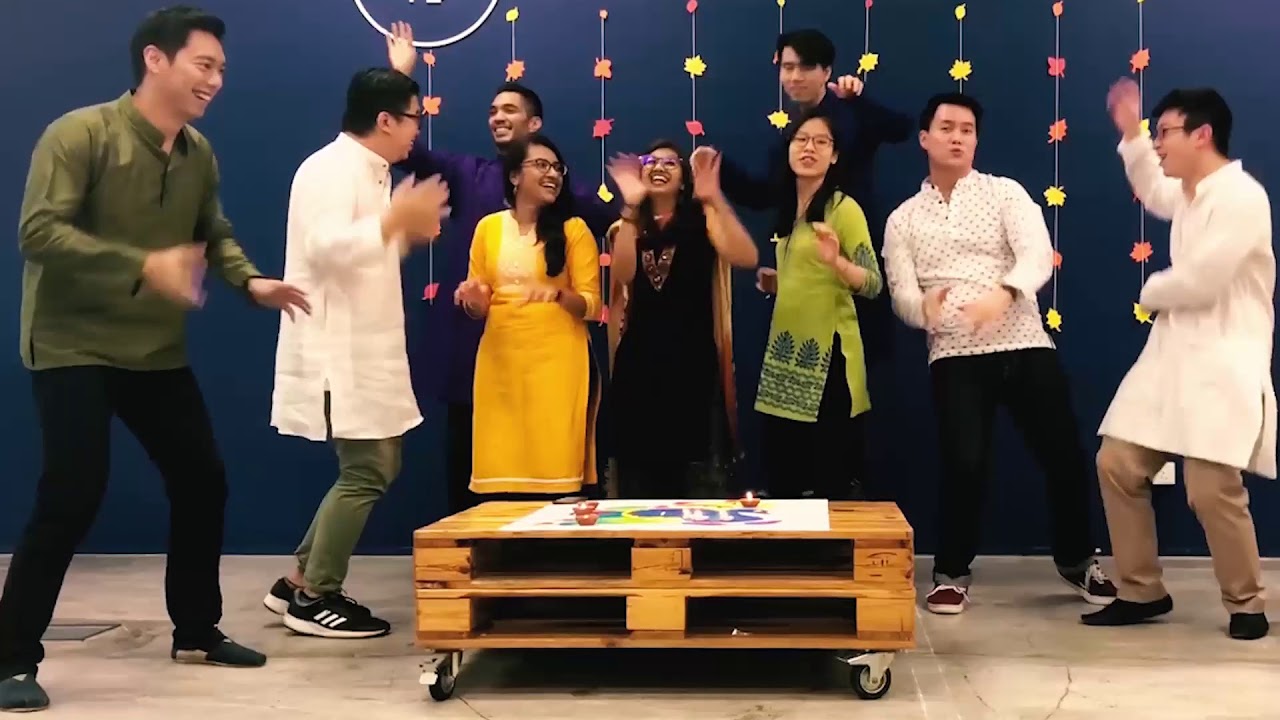 Happy Deepavali, from FutureLab!