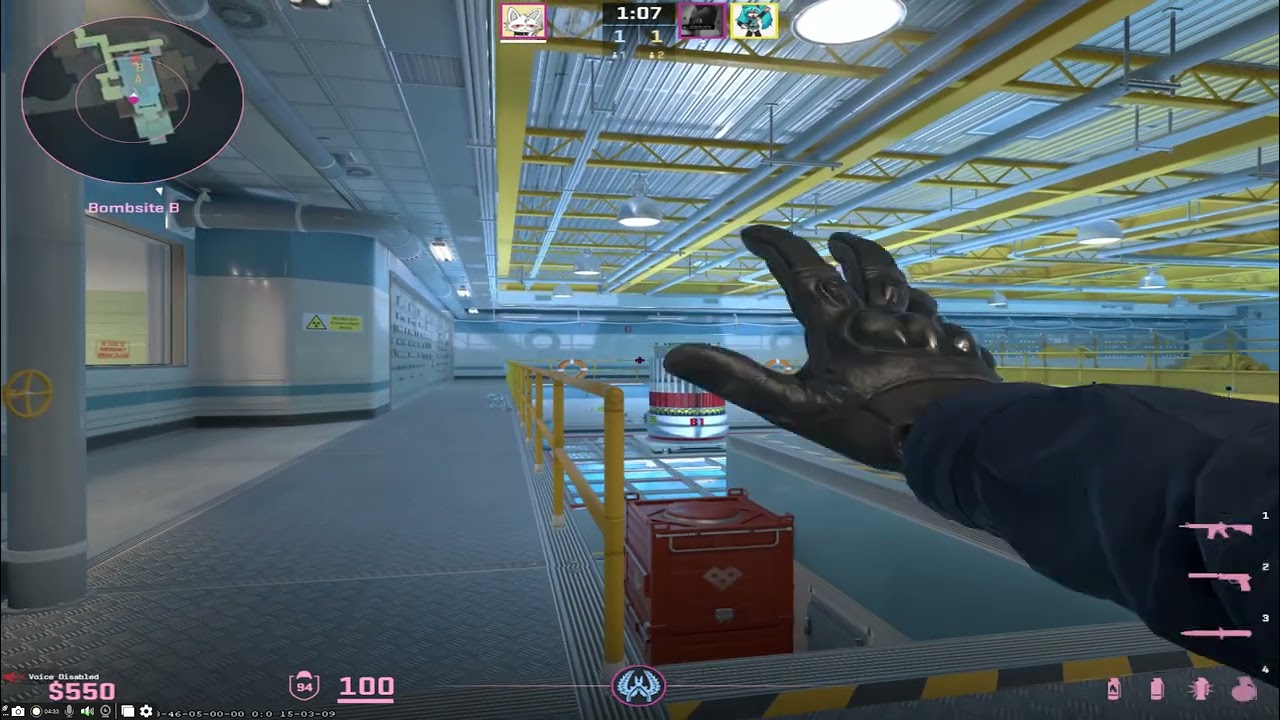 crazy game on cs2 xd