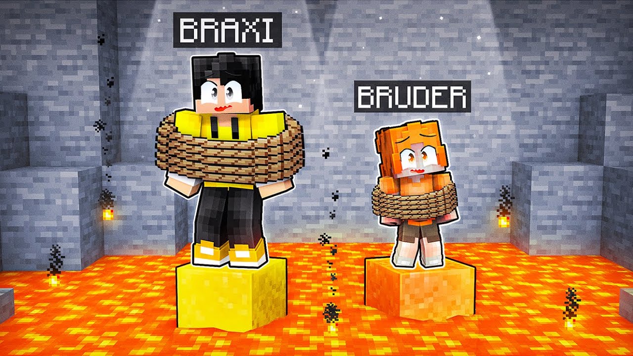 BRAXI oder JIMMI retten! in Minecraft