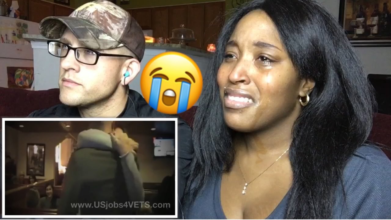 Try Not To Cry CHALLENGE! Fail?🇺🇸SOLDIERS COMING HOME!|interracial family vlogs
