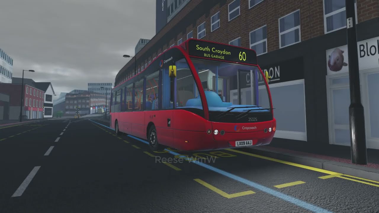 The new Optare Versa! - Croydon The London Transport Game