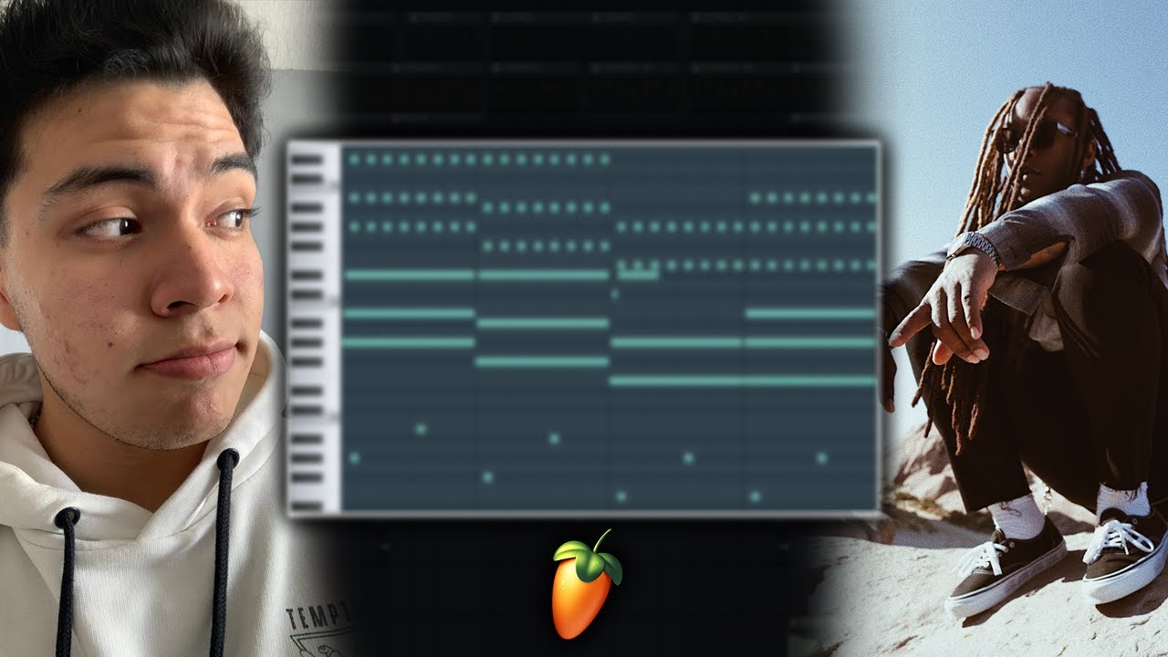 Haciendo un BEAT de R&B SIMPLE pero MUY DURO en 2020 | Fl Studio 20