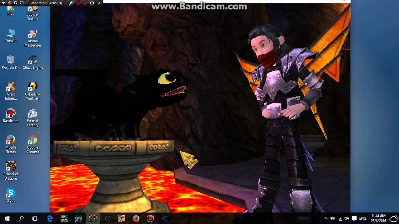 I am so lucky with a dragon like toothless school of dragon