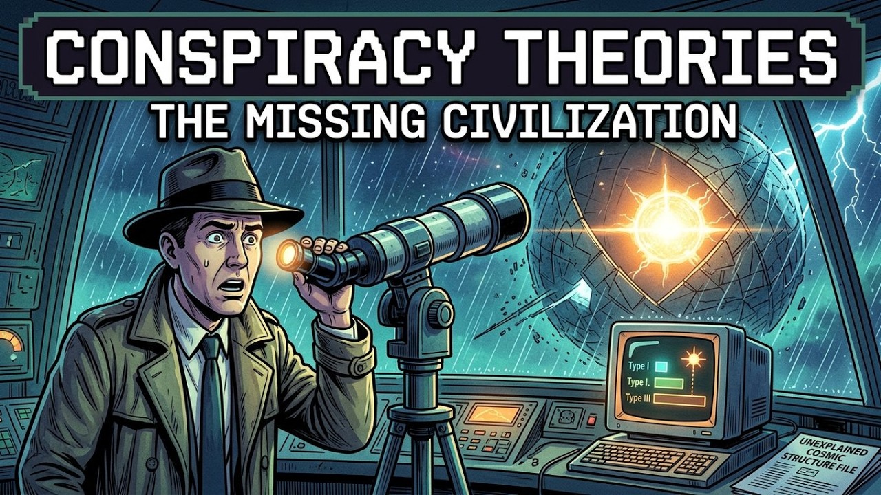 The Kardashev Scale... The Civilizations We Can't Explain | Conspiracy Theories
