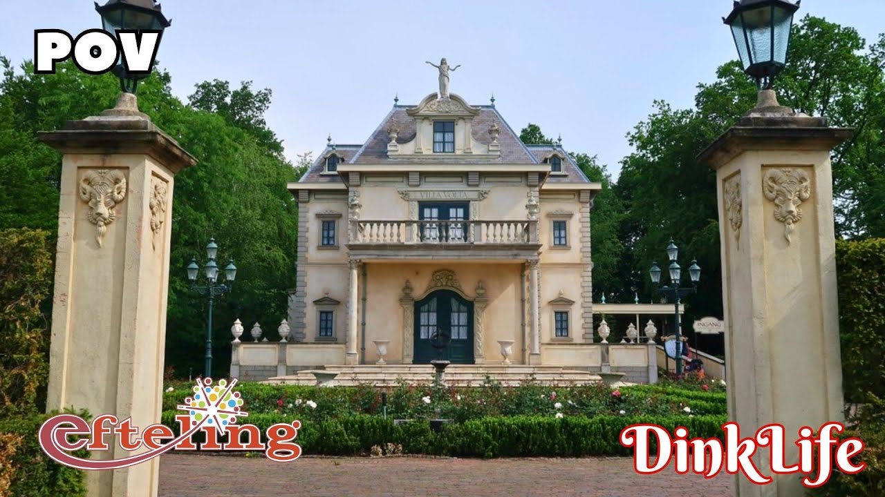 'Villa Volta' mad house at Efteling (POV)