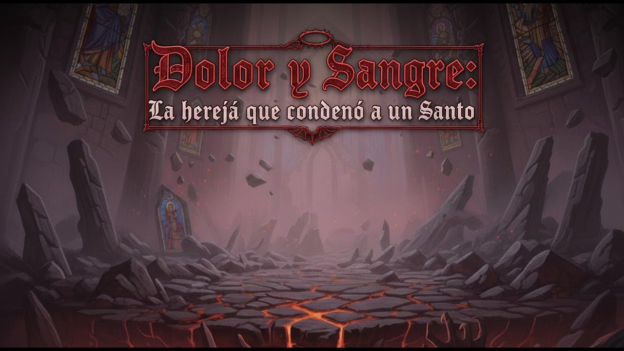Dolor y Sangre: La herejía que condenó a un santo