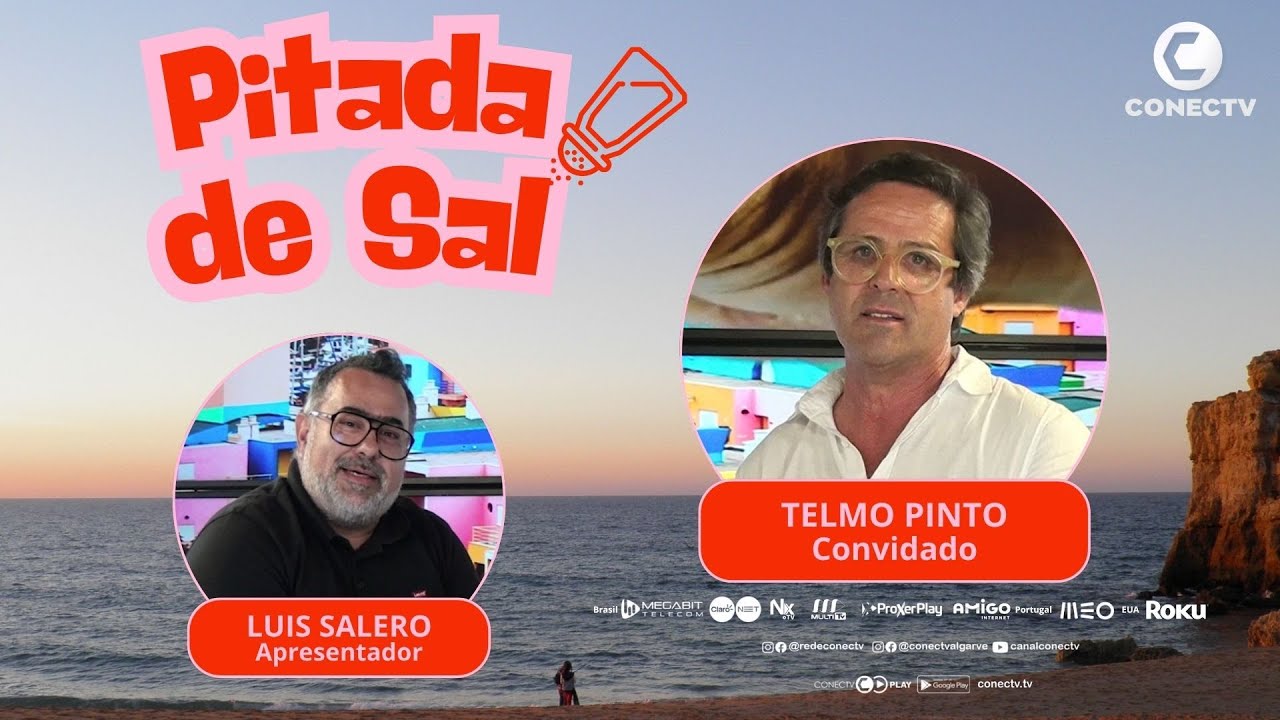 Pitada de Sal | Programa 14 | Telmo Pinto