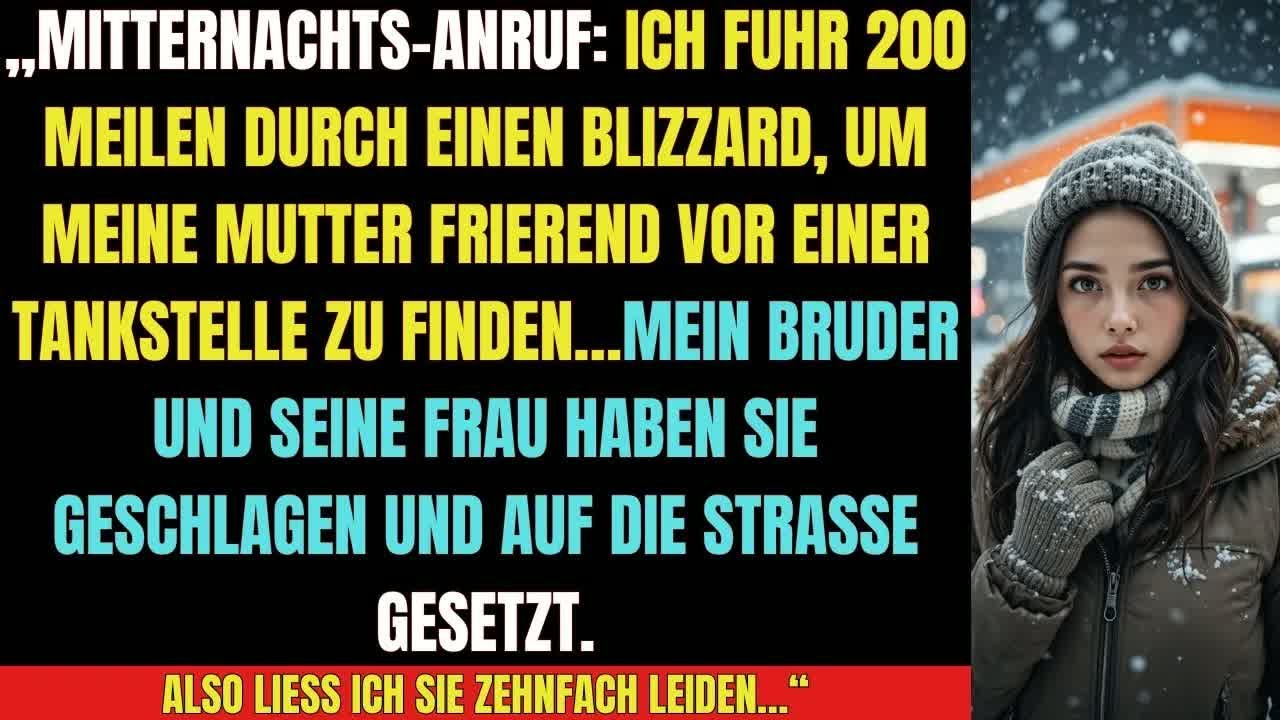 👉 „Mein Bruder verprügelte unsere Mutter und warf sie hinaus – ich zahlte es ihm zehnfach zurüc