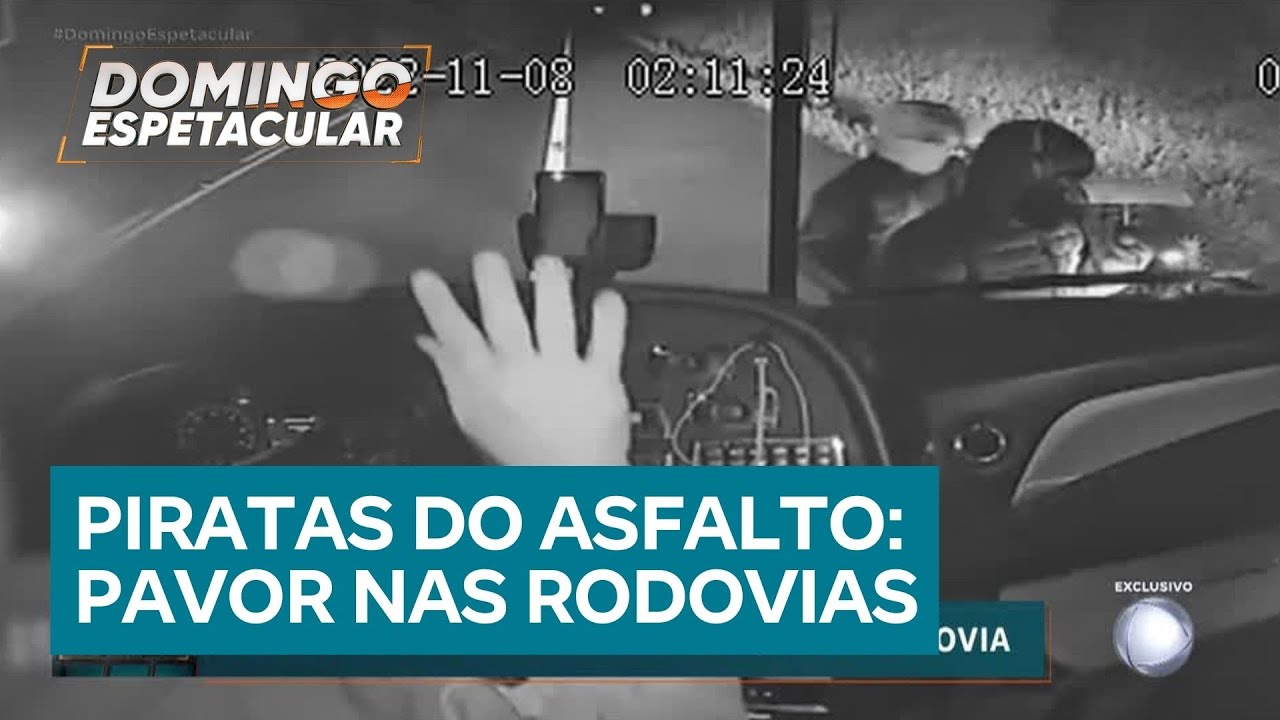 Emboscadas nas estradas: piratas do asfalto elevam violência contra motoristas