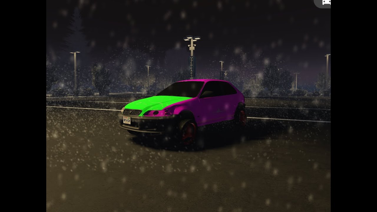 Car collection and building cars in gv