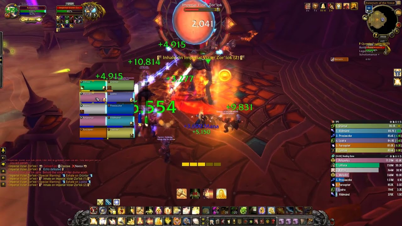 stop the boats - HoF 10m Heroic (Holy Paladin PoV) - Imperial Vizier Zor'lok
