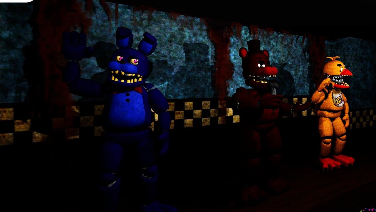 Old Fazbear Dinner gameplay