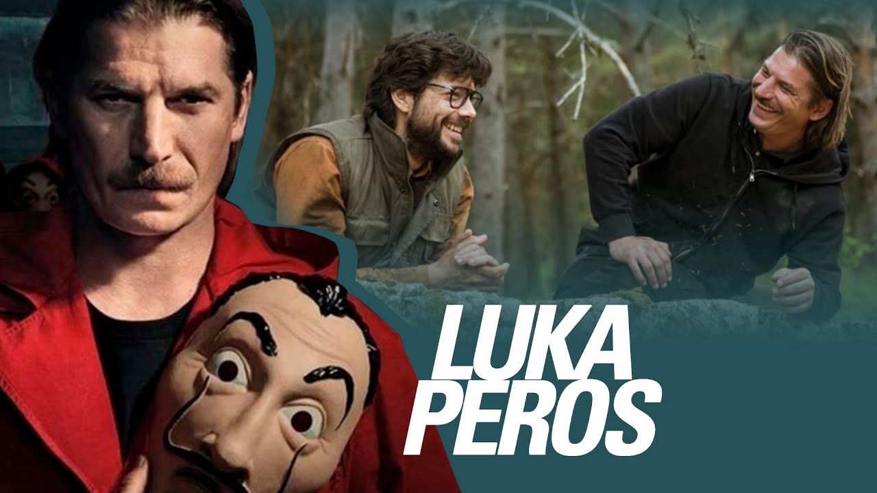 La Casa de Papel: Actor LUKA PEROS habla del elenco y su incre&iacute;ble Historia | Desde Espa&ntilde;a: Cap. 03