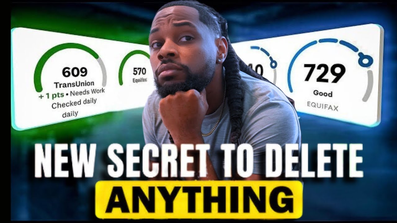 How To Remove Charge Offs From Credit Report FAST!! 2025 (UPDATE)