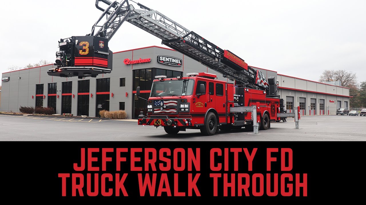 HIGHLY REQUESTED! Jefferson City Fire Department King Cobra | Sentinel Walkthrough