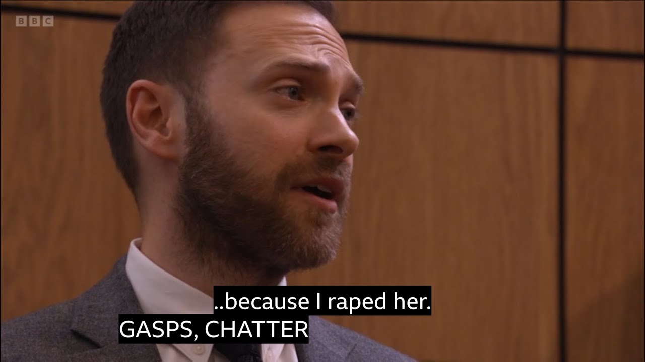 EastEnders 03/09/24: Dean Admits To Raping Linda In Court