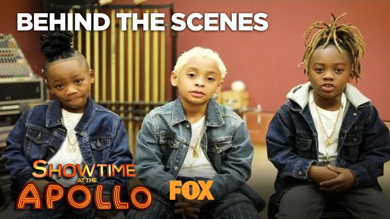 Behind The Curtain: Mannish | Season 1 | SHOWTIME AT THE APOLLO
