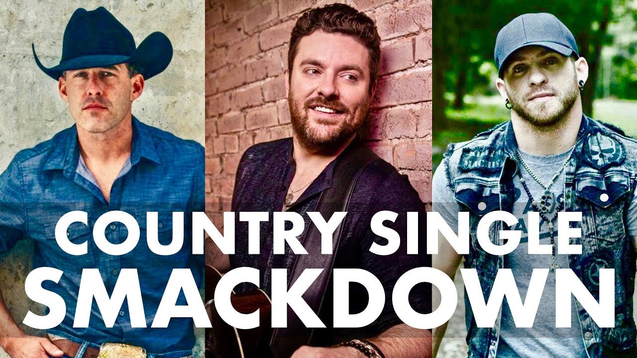 SINGLE SMACKDOWN: Chris Young vs. Aaron Watson vs. Brantley Gilbert