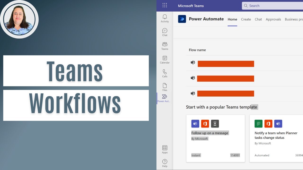 Easily Create Workflows in Teams with Power Automate