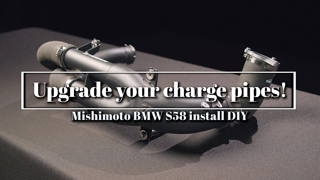 The upgrade your M2, M3 or M4 needs - Mishimoto S58 charge pipes DIY