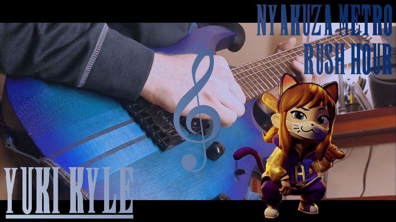 A Hat in Time: Nyakuza Metro - Rush Hour [METAL ARRANGEMENT] | 雪 K