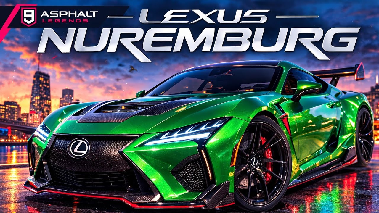 INSANE Cop Chase! Lexus Nuremberg MAX | Drive Syndicate Gameplay | Asphalt 9 Legends #asphalt9 #nfs 