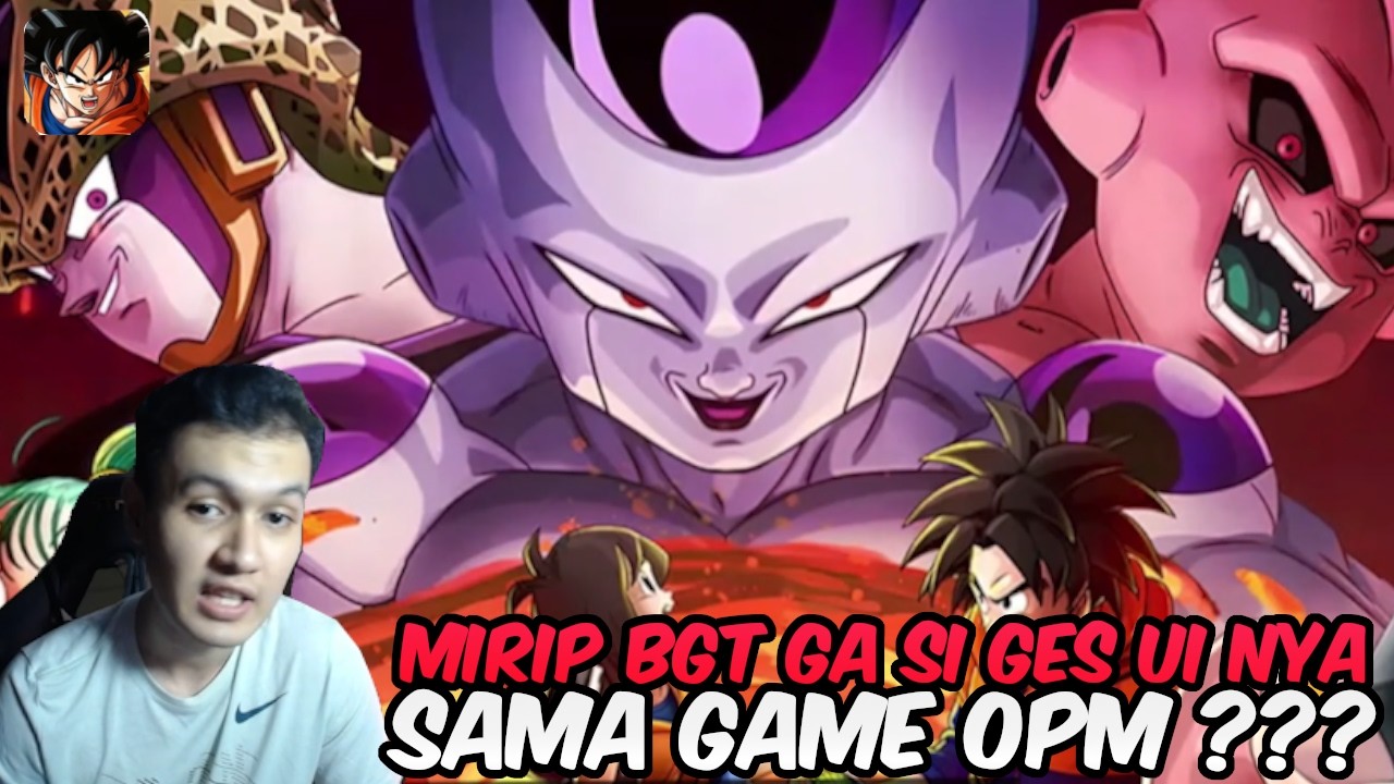 INI MAH OPM VERSI DRAGONBALL GASI GES ??? MIRIP BANGET ASLI - Dragon Ball: Saiyan Battle