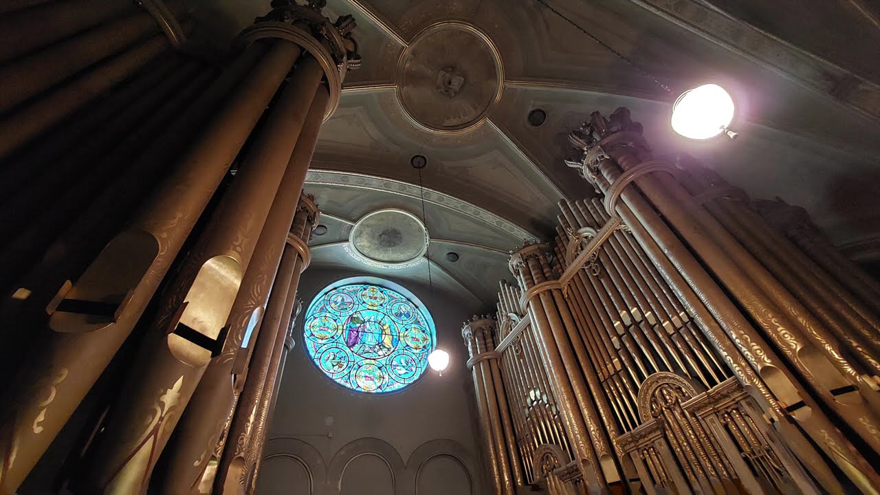 Boellmann Prière à Notre-Dame (Suite Gothique 1895) Orchestral avec 32' Saint-Nom-de-Jésus 9 09 24