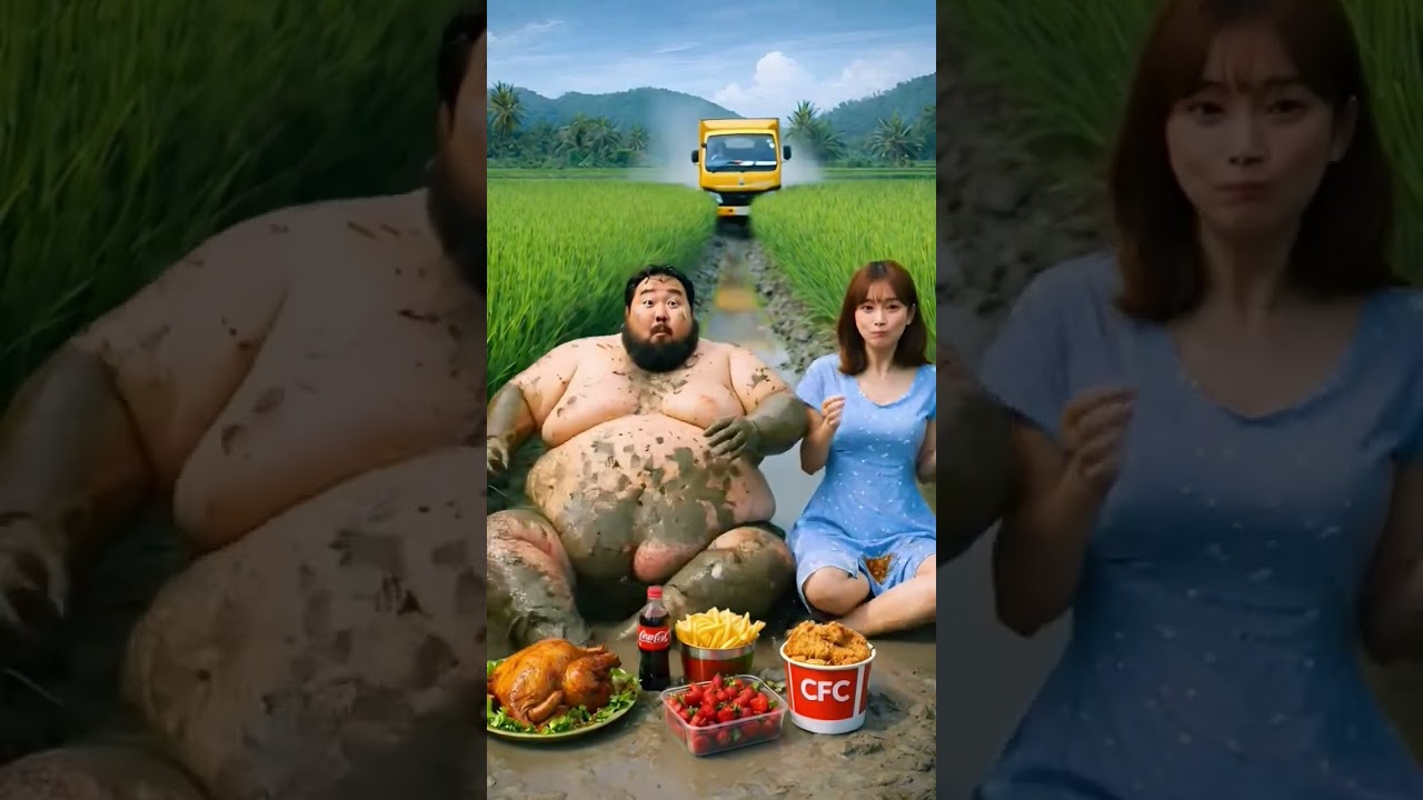 Evolution of baby: JCB attack on sumo wrestler with family #cat#cute#love#shorts vifa60#dance😲🧆😅