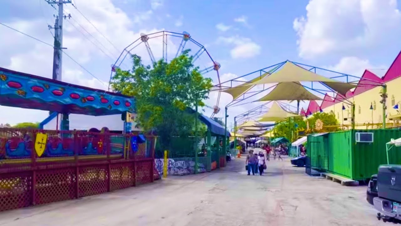 Fort Lauderdale Swap Shop & Uncle Bernie's Amusement Park | WORLD'S LARGEST Drive-In & Flea Market!