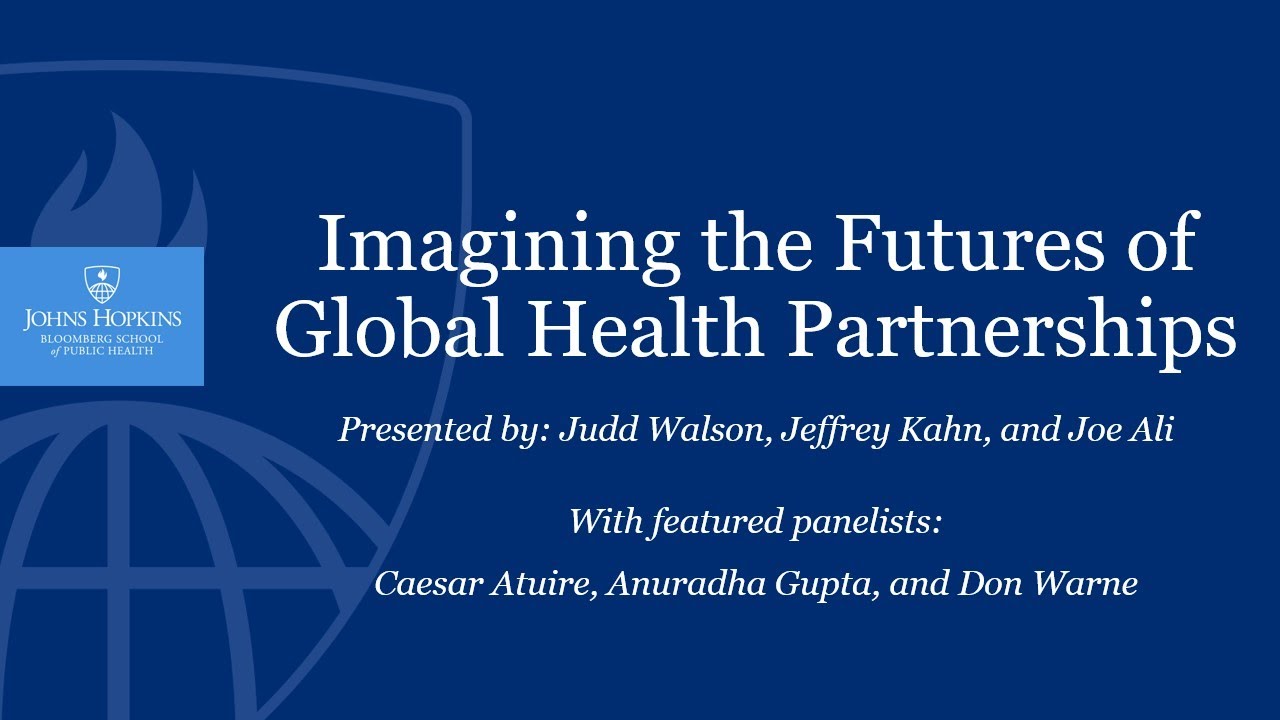 Imagining the Futures of Global Health Research Partnerships - March 25, 2025