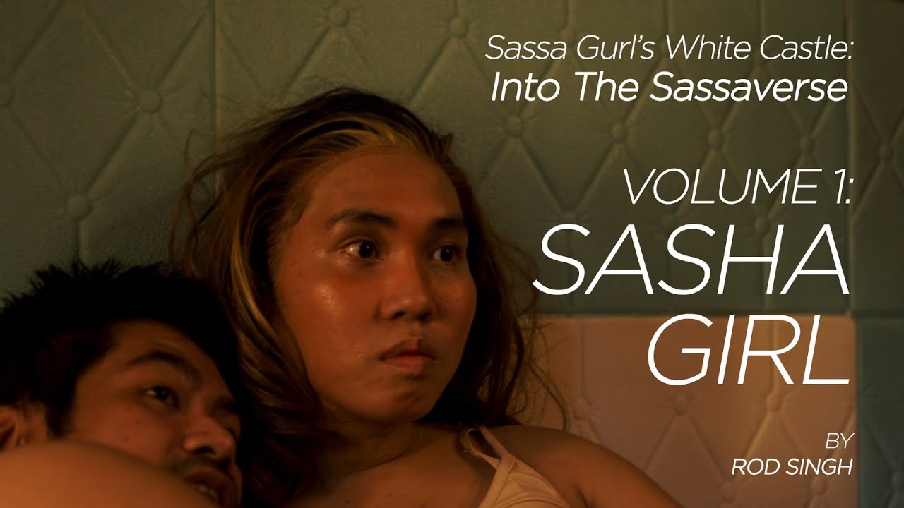Sassa Gurl's White Castle into the Sassaverse VOL 1 - Sasha Girl