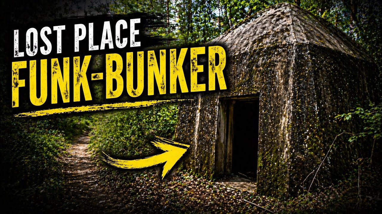 „Funkbunker aus dem Kalten Krieg – Wie eingefroren in der Zeit“