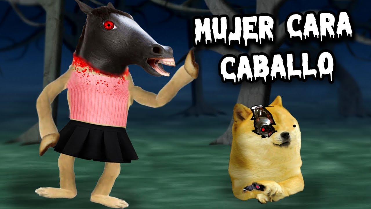 LA EXTRAÑA MUJER CON CARA DE CABALLO, SI VES A ESTA MUJER CORRE! - Hilos con cheems