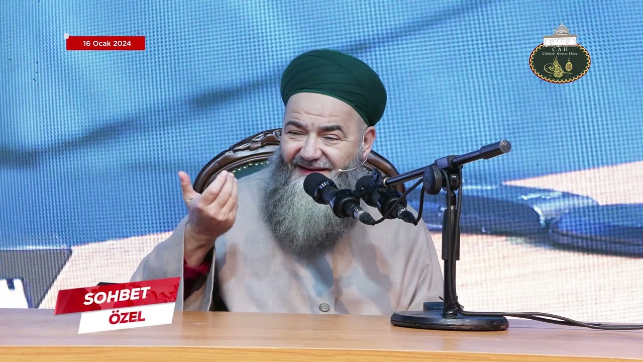Sohbet Özel (Sultangazi) 16 Ocak 2024