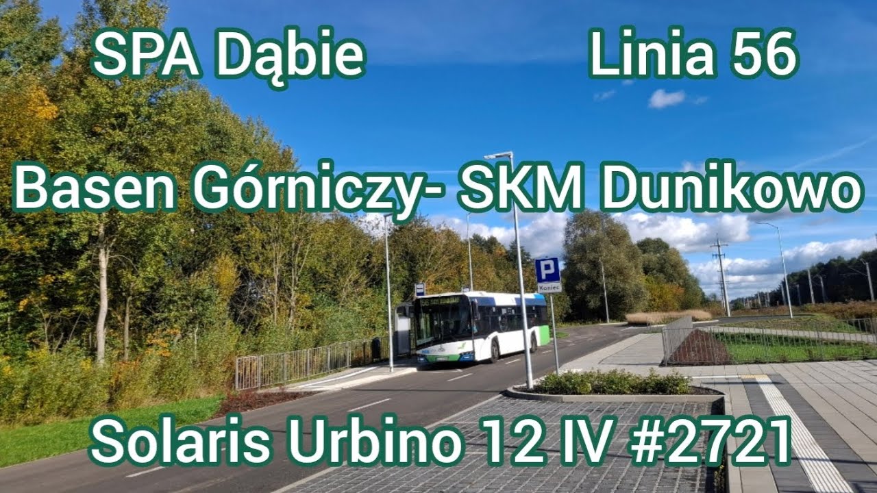 SPA Dąbie- Linia 56, Solaris Urbino 12 IV #2721
