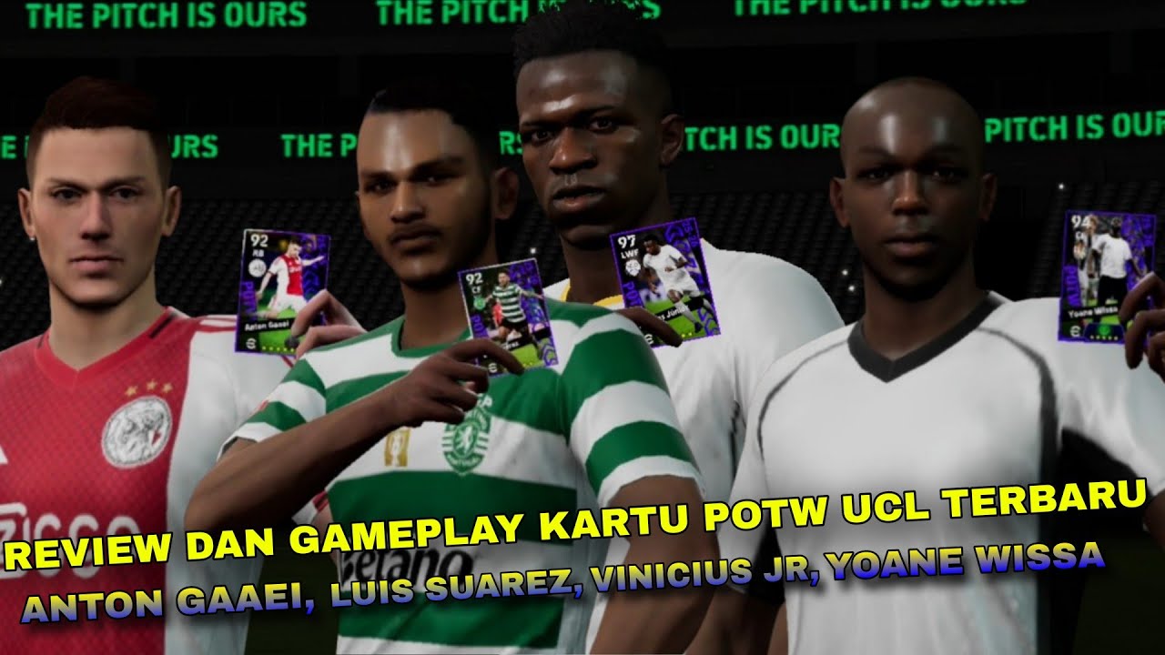 REVIEW GAMEPLAY POTW UCL TERBARU EUROPEAN CLUB CHAMPIONSHIP 29 JAN '26 - EFootBall 2026