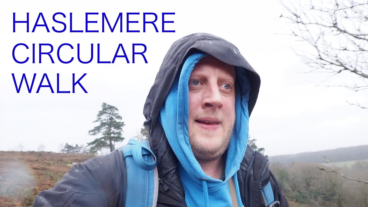 Haslemere Circular Walk | Walks Near London | Olympus E-M5 Mark III Vlog